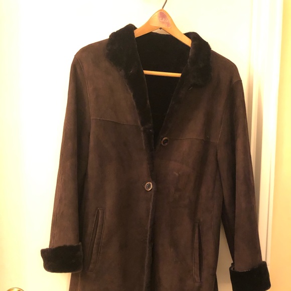 Jackets & Blazers - Genuine Shearling coat.